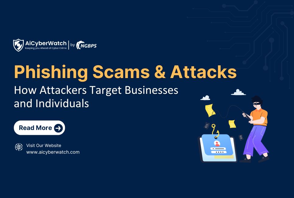 Phishing Scams & Attacks – How Attackers Target Businesses and Individuals